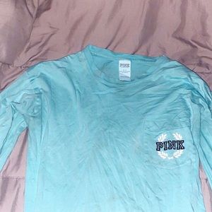 VS PINK long sleeve crew neck